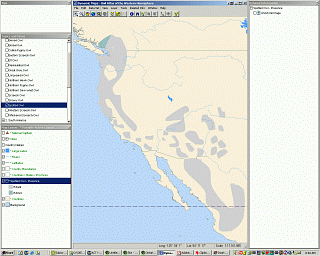 Spotted Owl range
